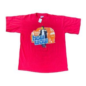 Vintage Lil Bow Wow Scream Tour 2 00s Rap tee hiphop size L